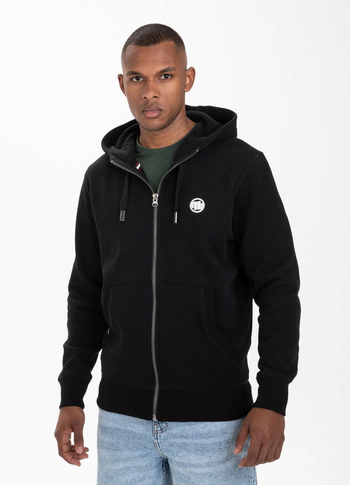 Zip-up hoodie Small Logo 21