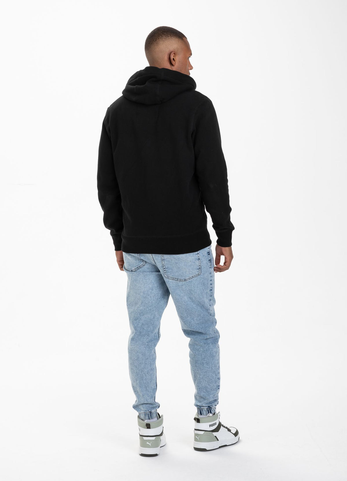 Zip-up hoodie Small Logo 21