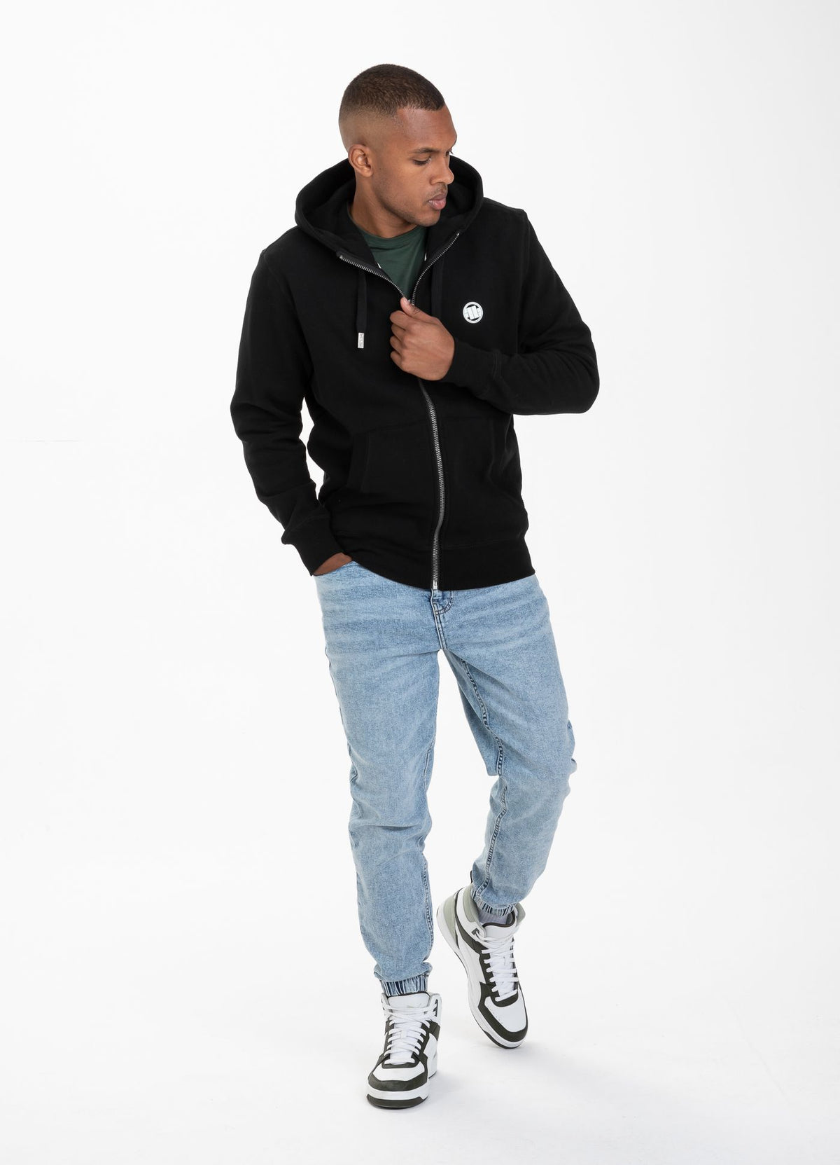Zip-up hoodie Small Logo 21