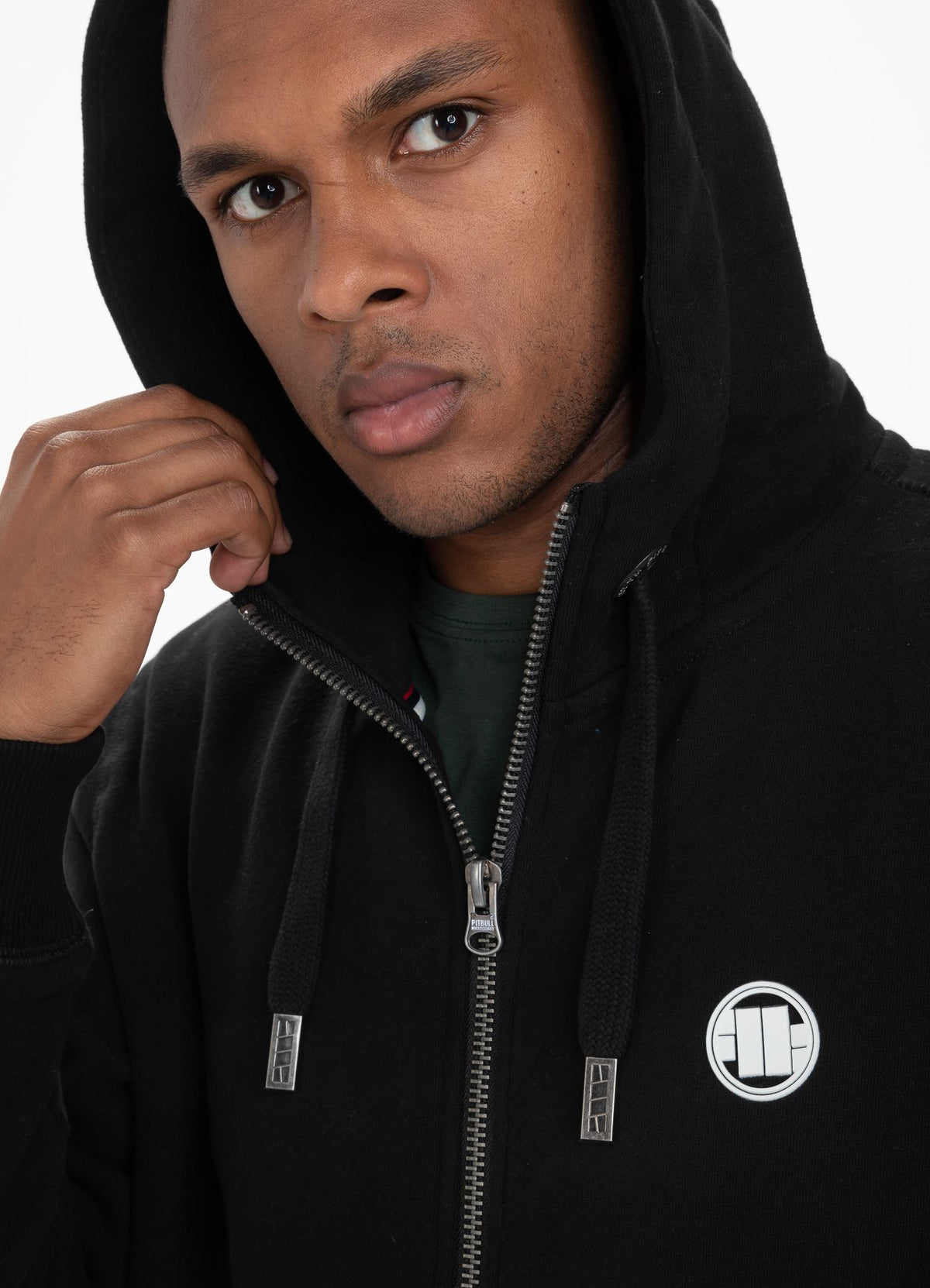 Zip-up hoodie Small Logo 21