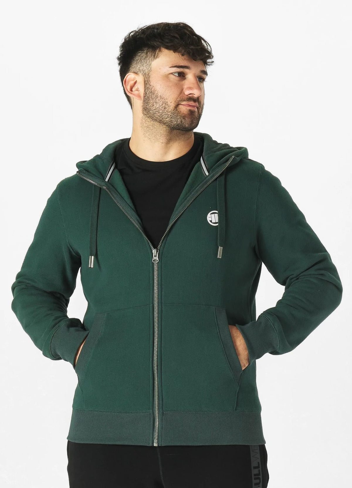 Men&#39;s Zip-up hoodie Small Logo