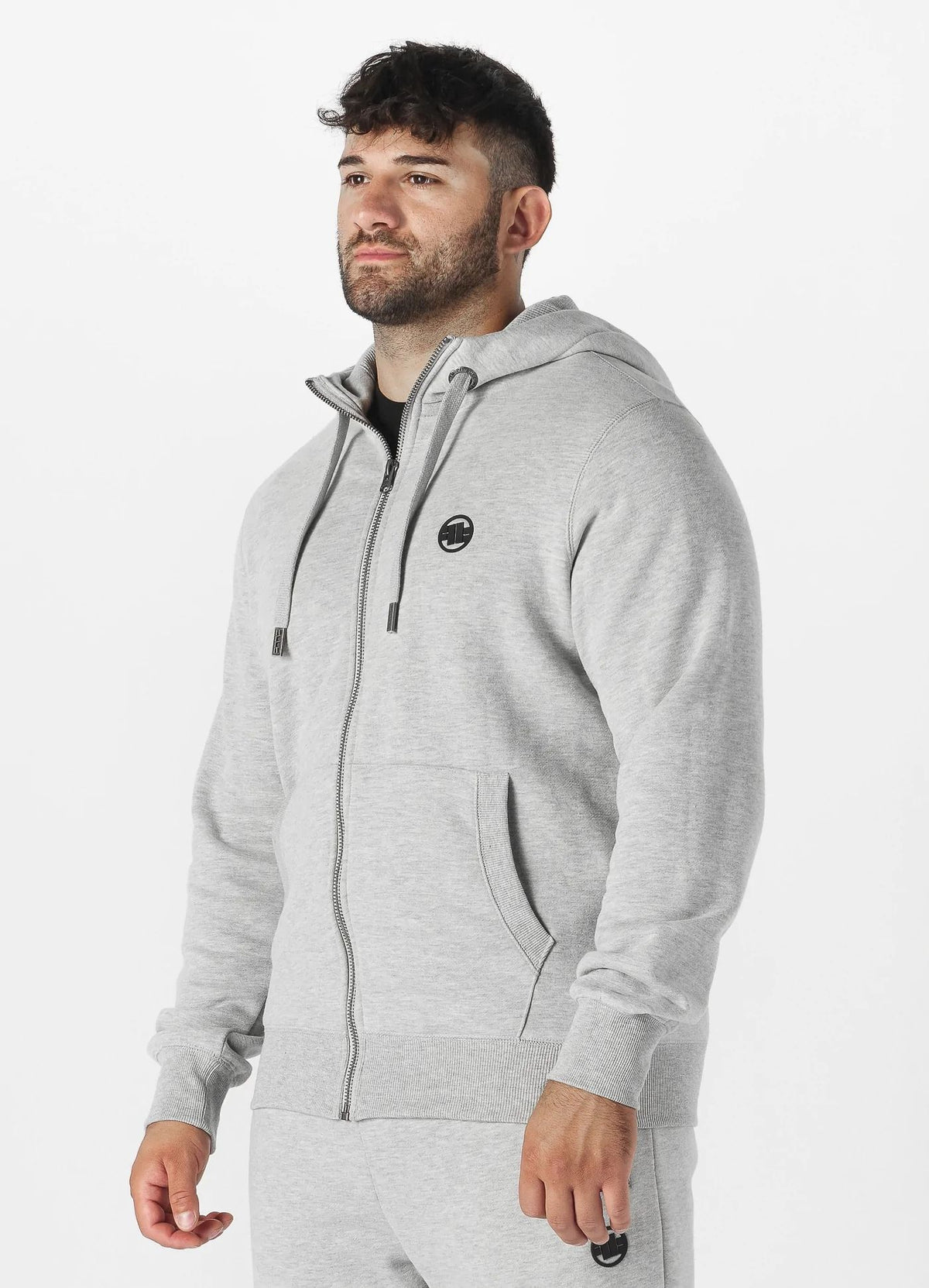 Men&#39;s Zip-up hoodie Small Logo