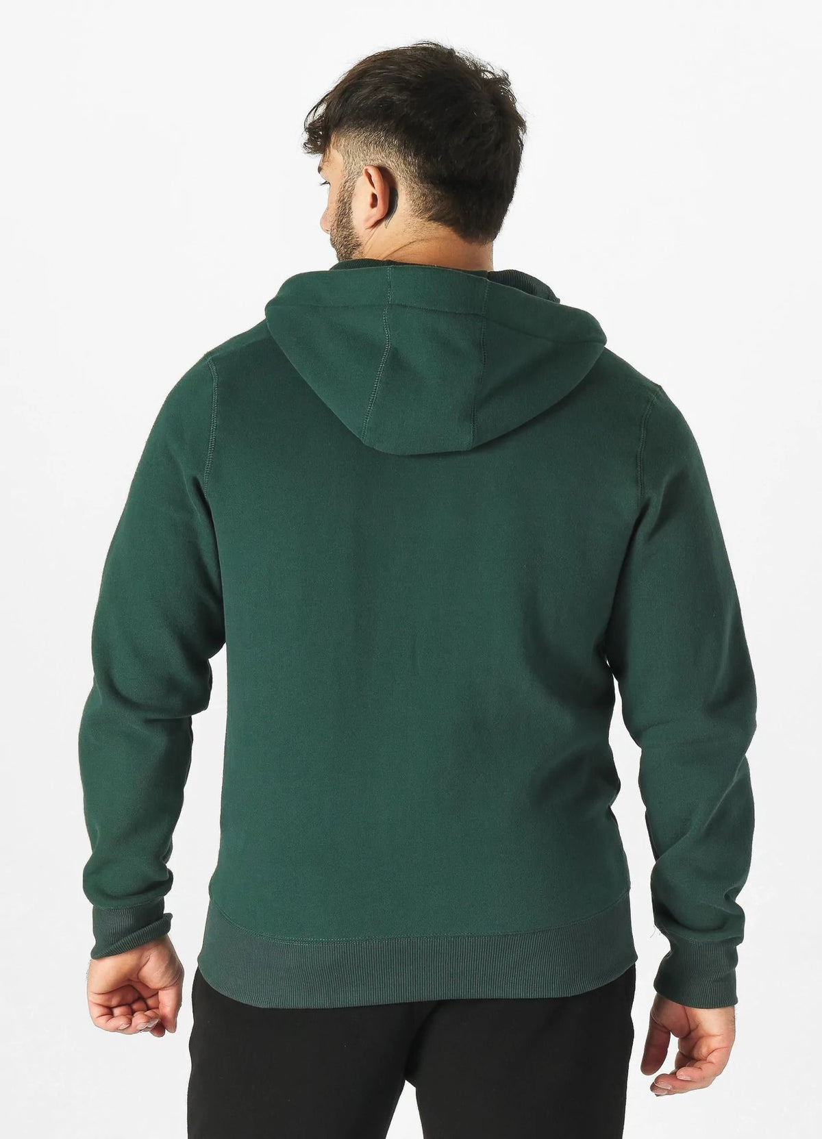 Men&#39;s Zip-up hoodie Small Logo