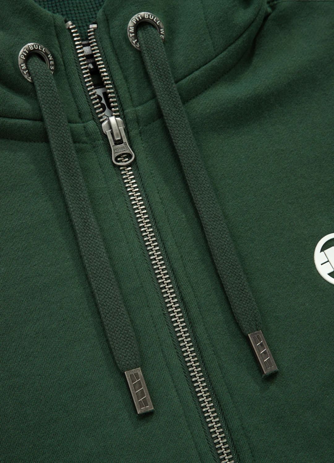 Men&#39;s Zip-up hoodie Small Logo