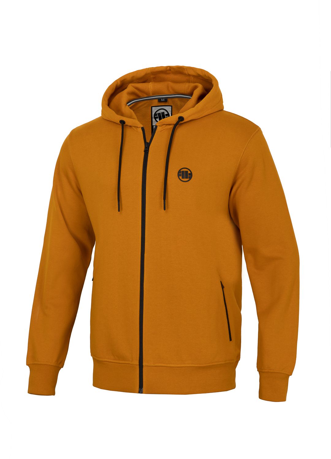 Men&#39;s Zip-up hoodie Terry Small Logo