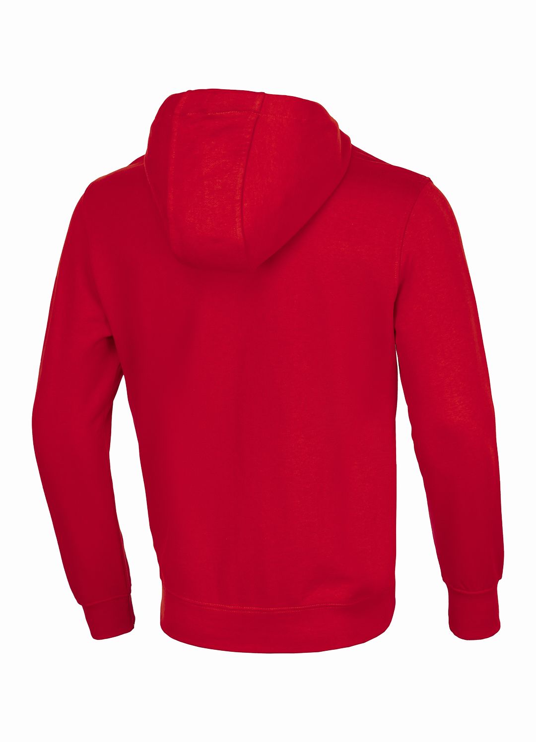 Men&#39;s Zip-up hoodie Terry Small Logo