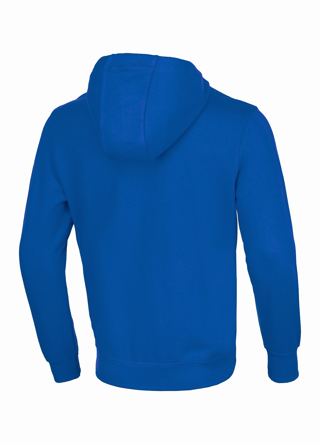 Men&#39;s Zip-up hoodie Terry Small Logo