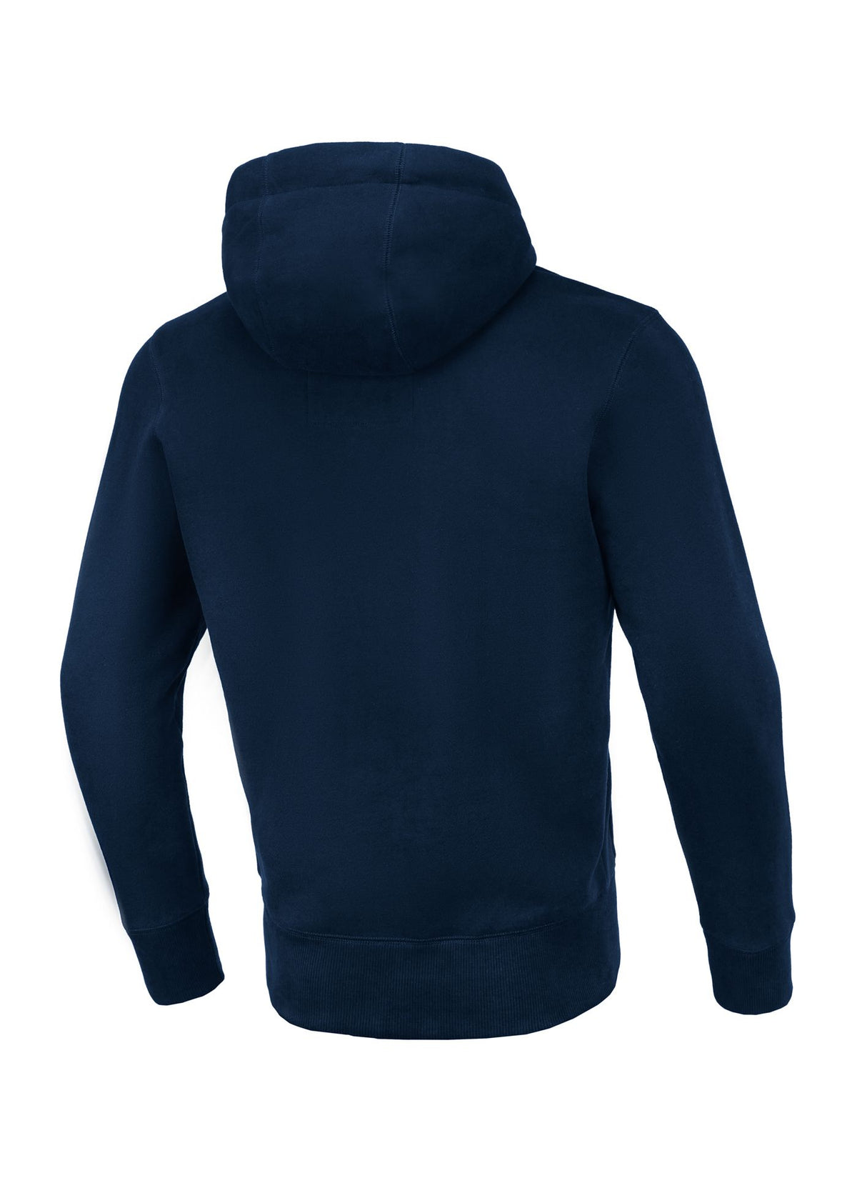 Men&#39;s Zip-up hoodie Terry Small Logo