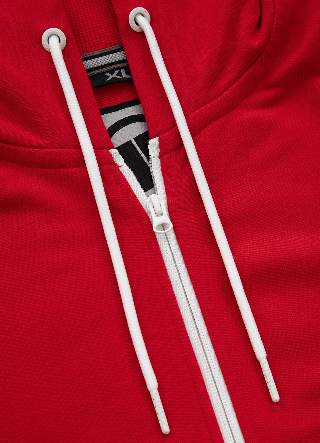 Men&#39;s Zip-up hoodie Terry Small Logo
