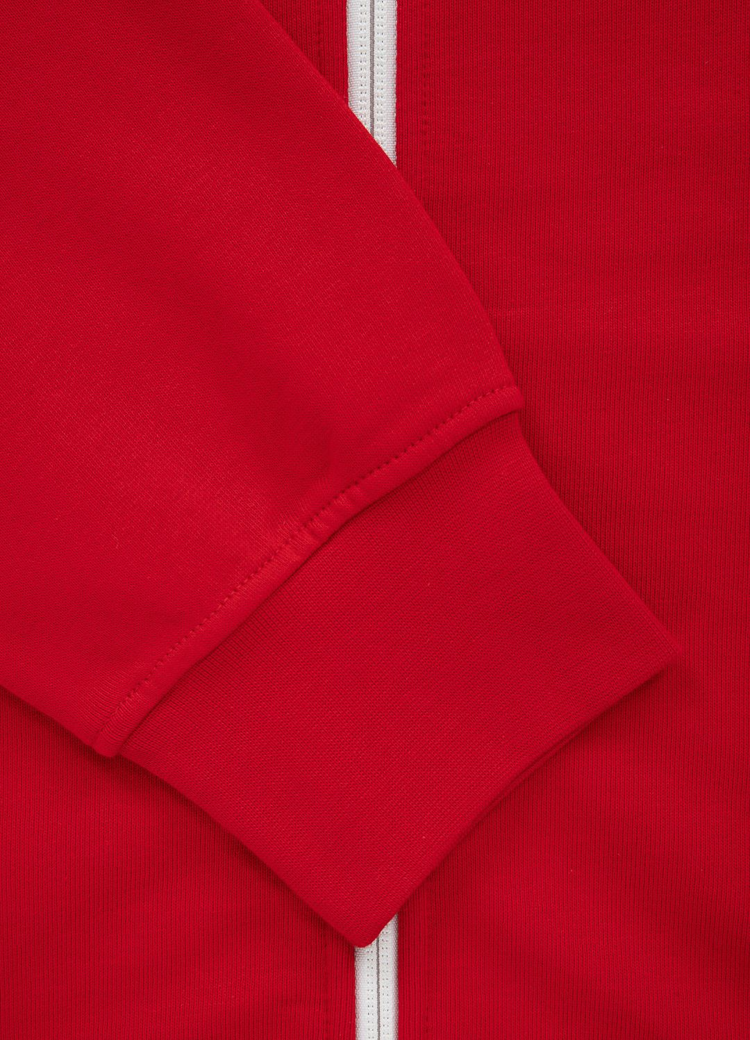 Men&#39;s Zip-up hoodie Terry Small Logo