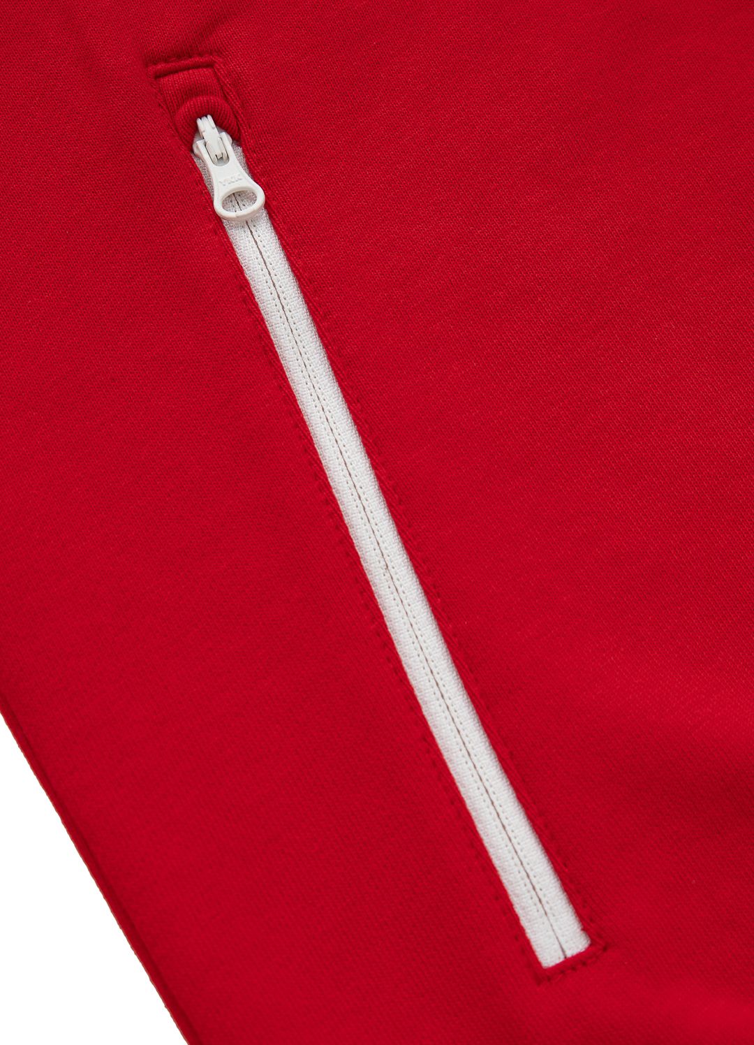 Men&#39;s Zip-up hoodie Terry Small Logo