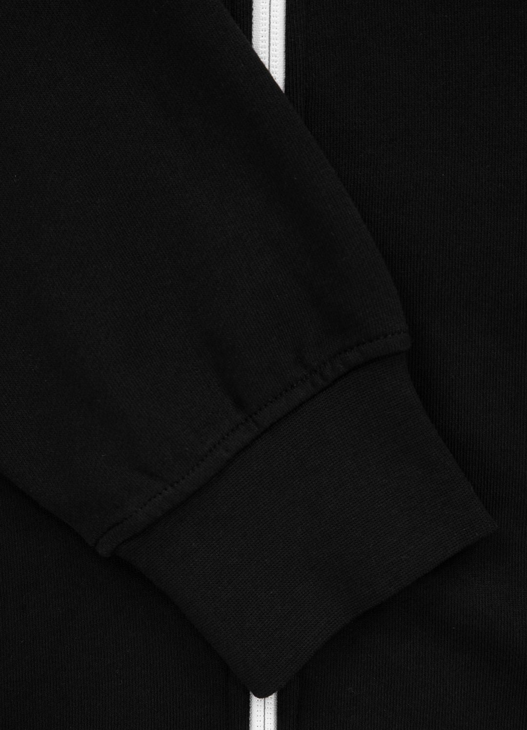 Men&#39;s Zip-up hoodie Terry Small Logo