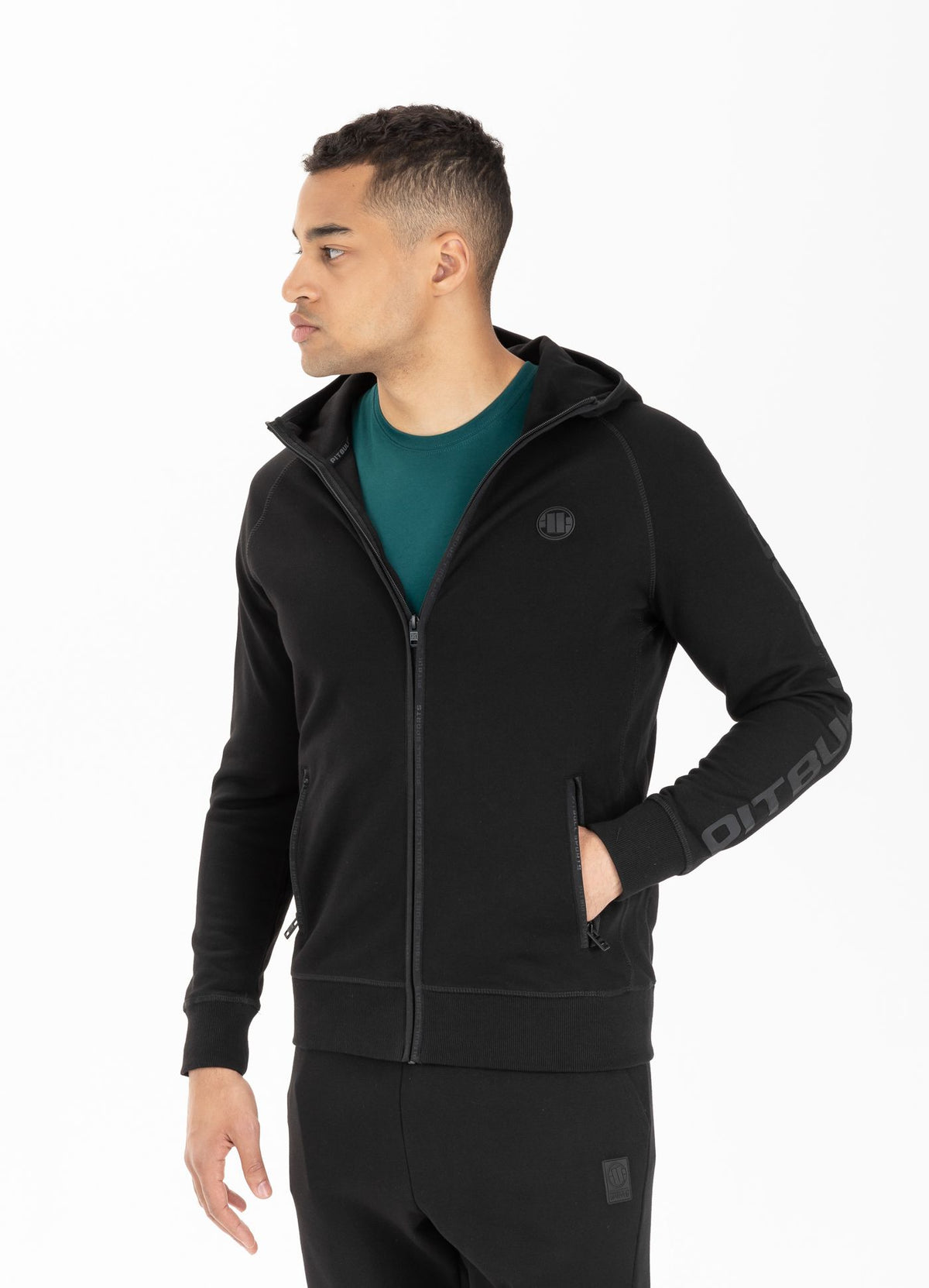 Zip-up hoodie Thelborn