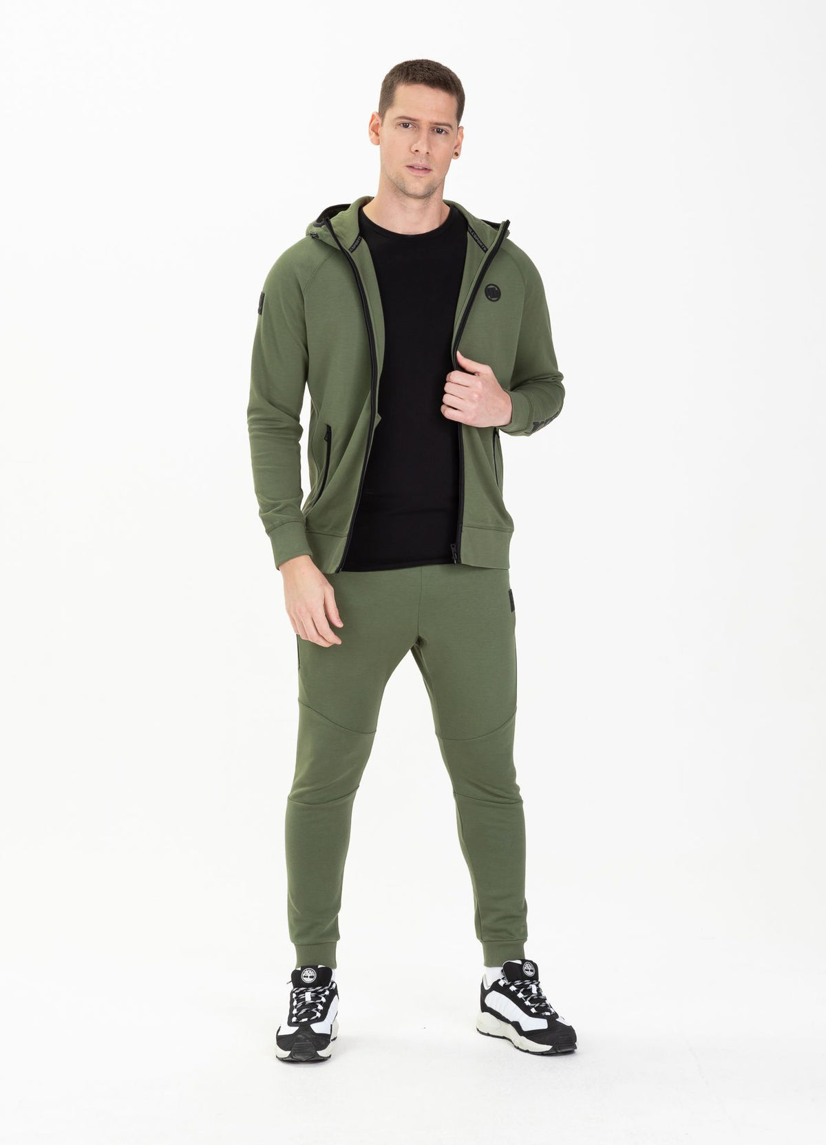 Zip-up hoodie Thelborn