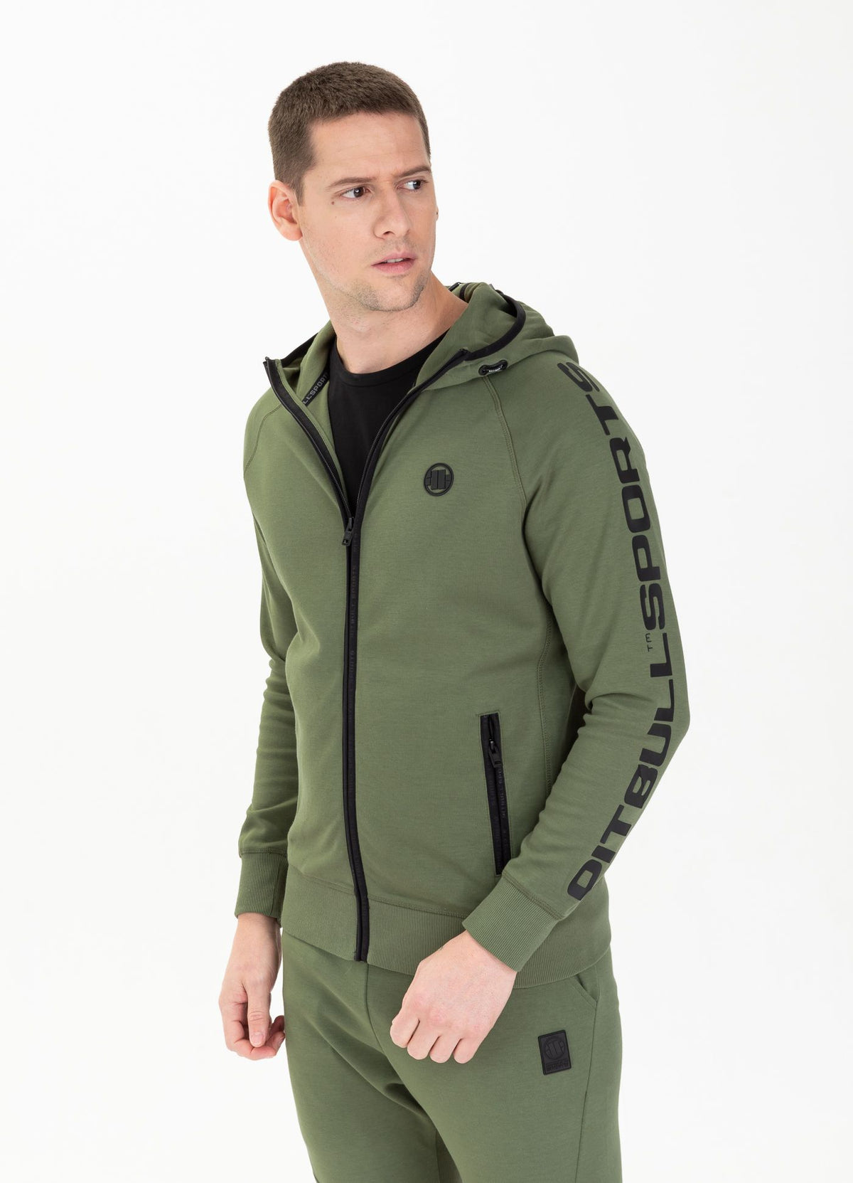 Zip-up hoodie Thelborn