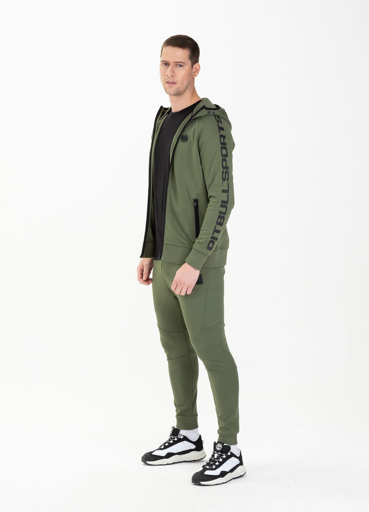 Zip-up hoodie Thelborn