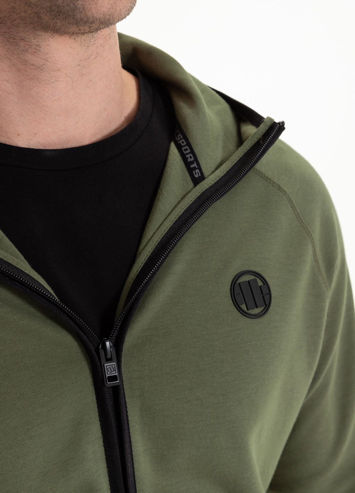Zip-up hoodie Thelborn