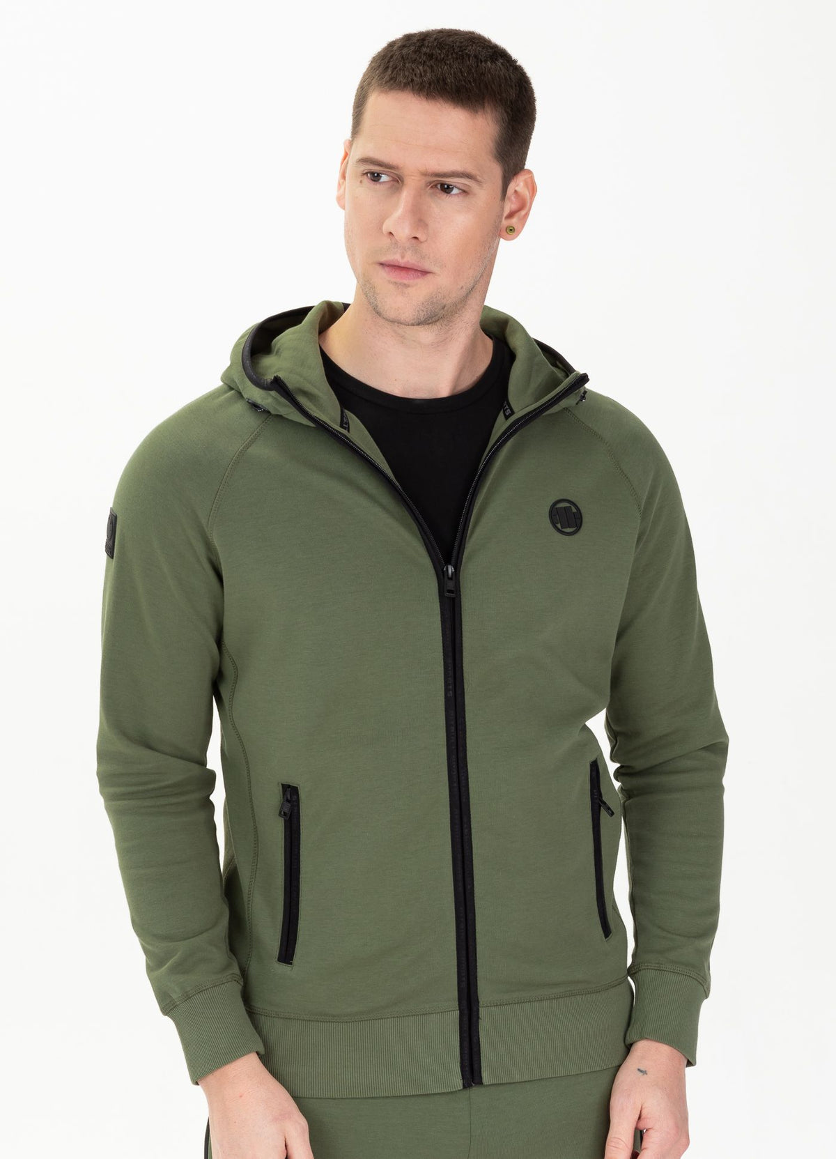 Zip-up hoodie Thelborn