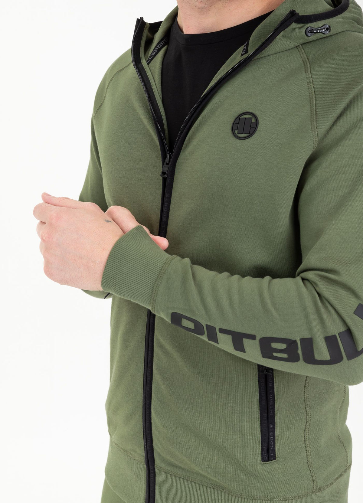 Zip-up hoodie Thelborn