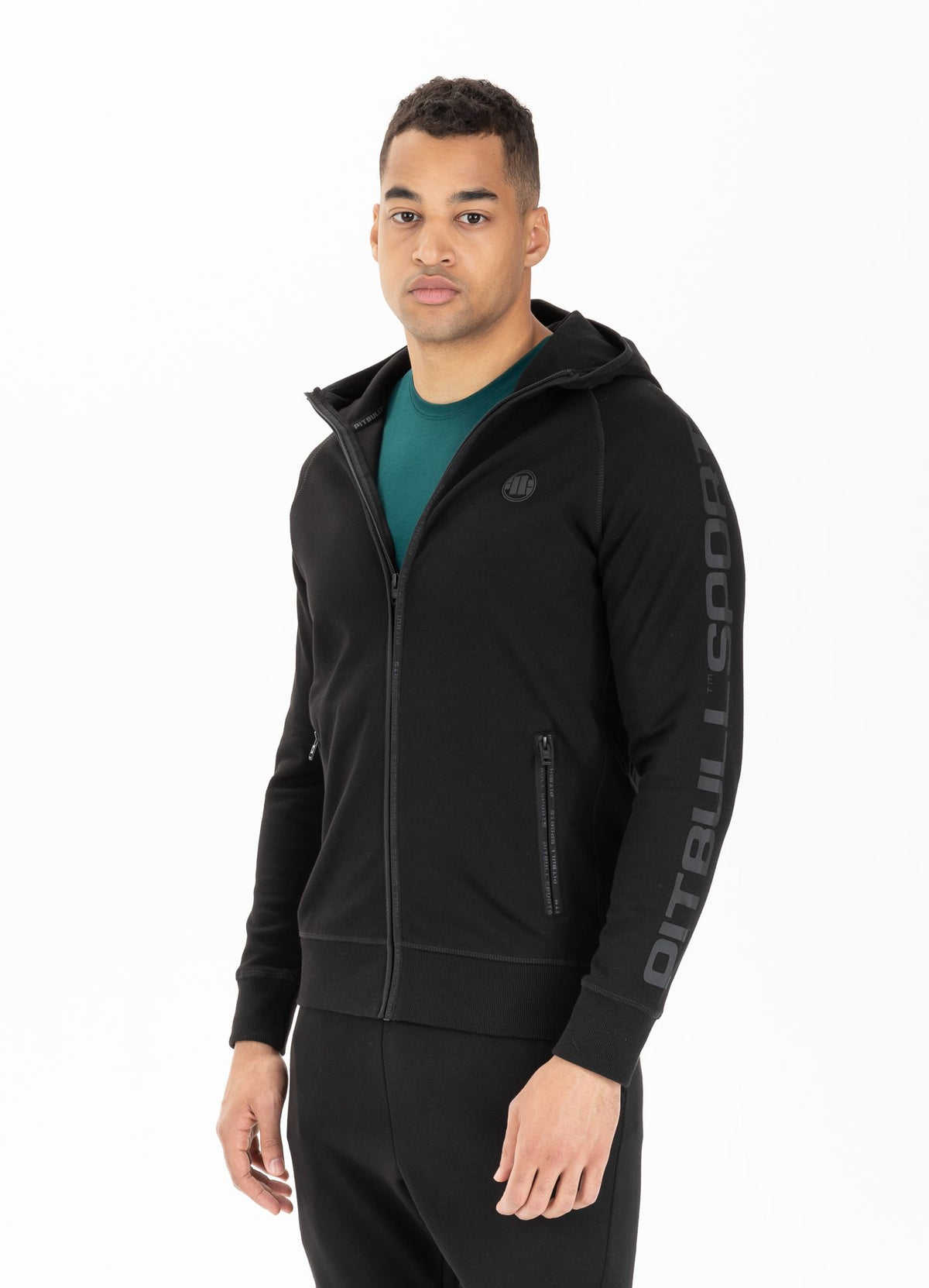 Zip-up hoodie Thelborn