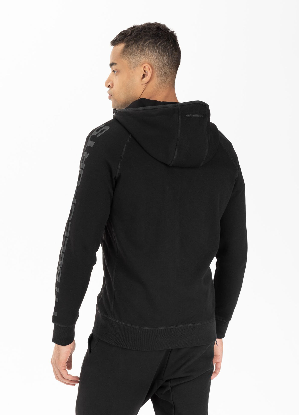 Zip-up hoodie Thelborn