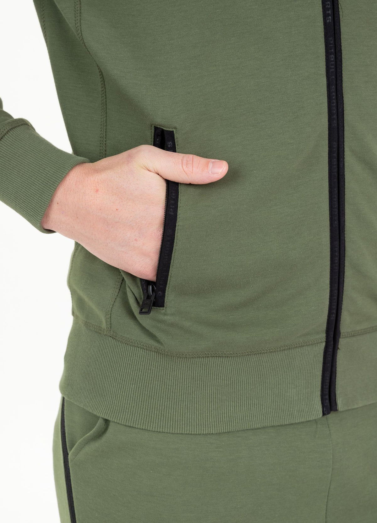 Zip-up hoodie Thelborn