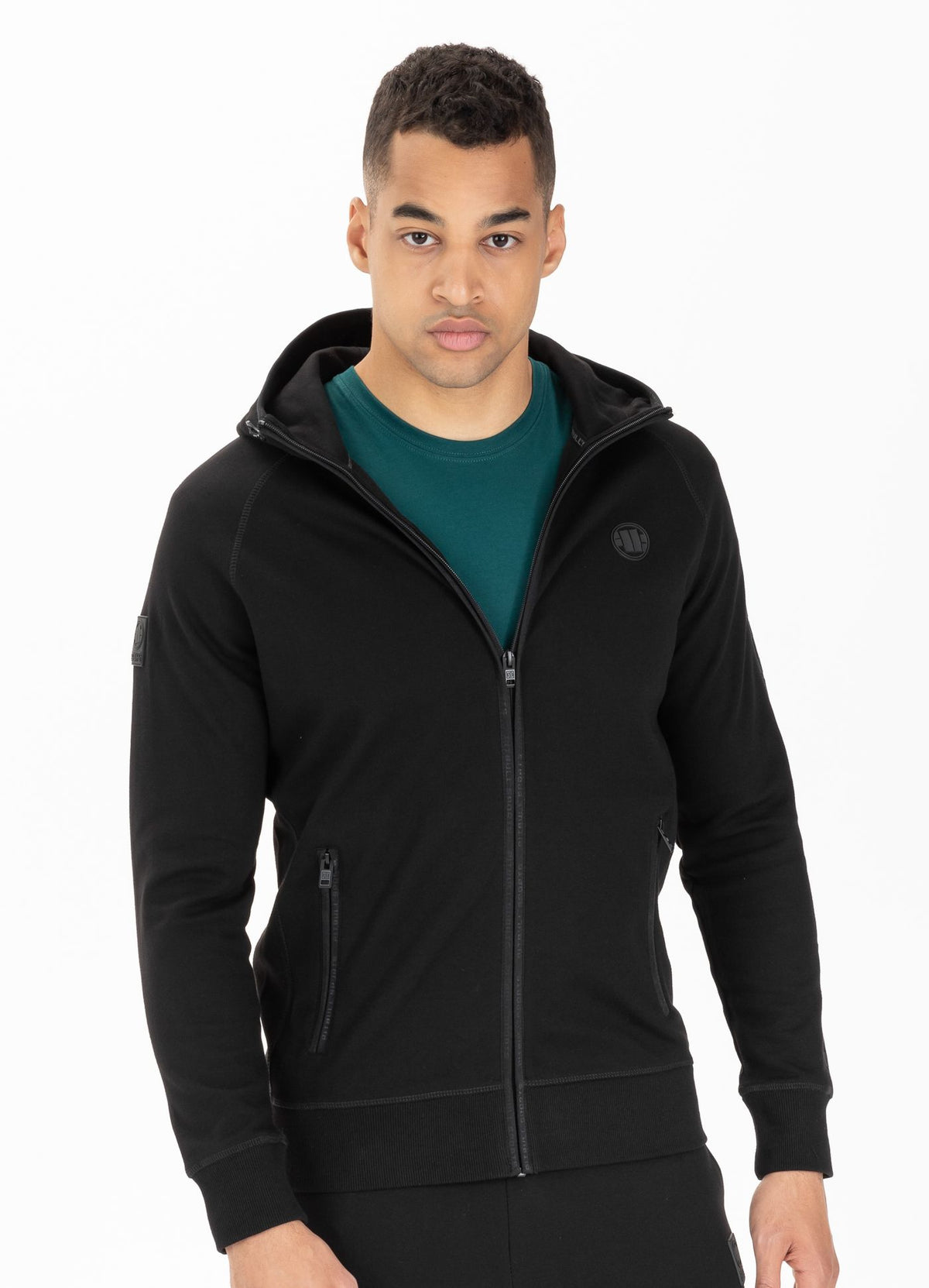Zip-up hoodie Thelborn