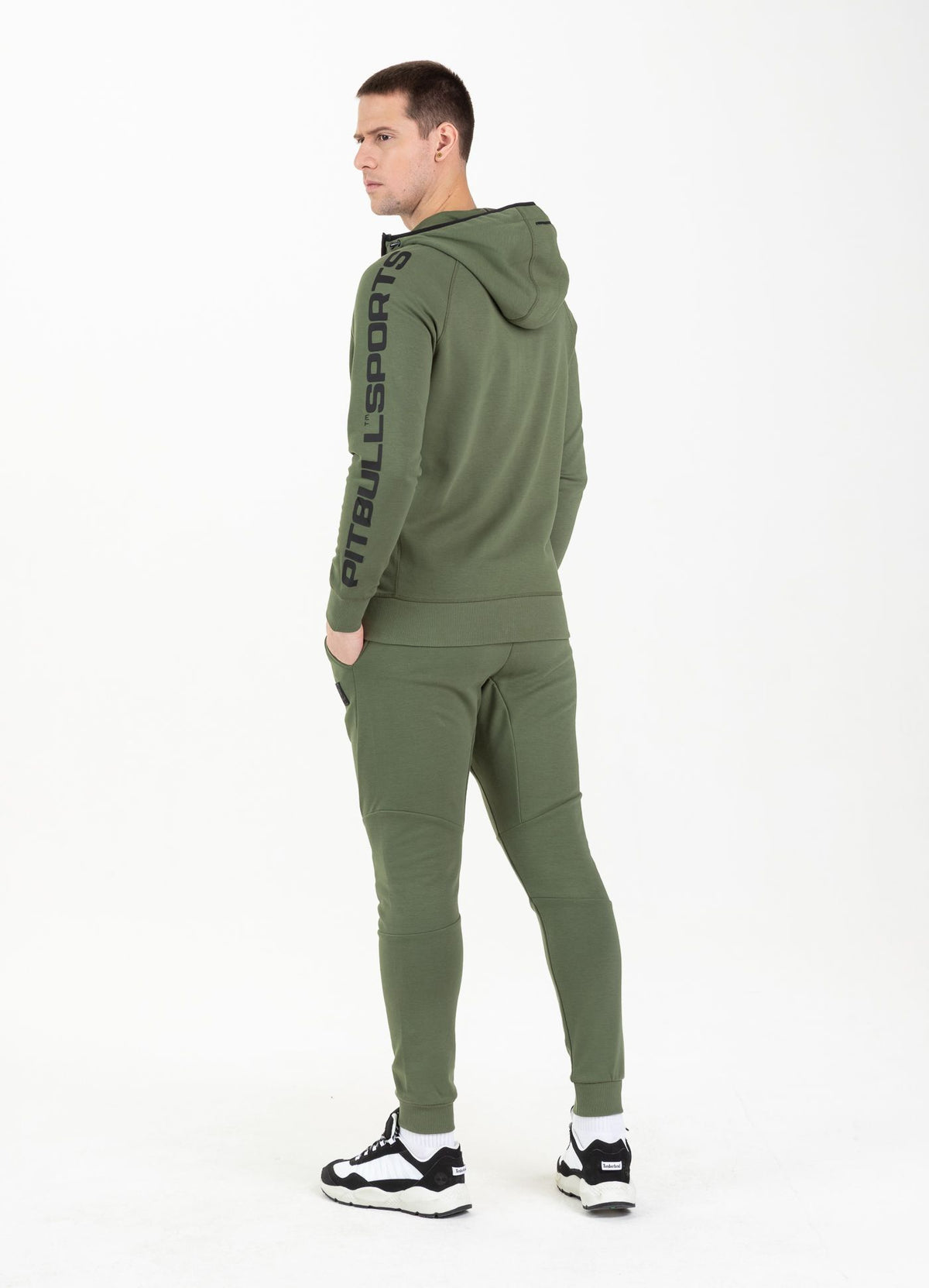 Zip-up hoodie Thelborn