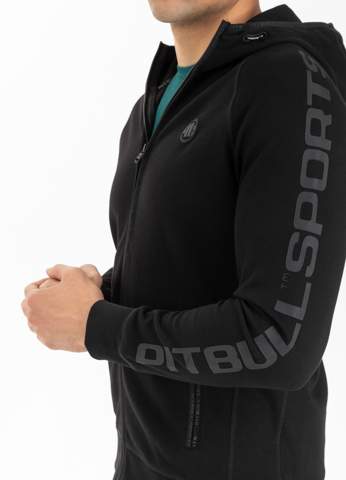 Zip-up hoodie Thelborn