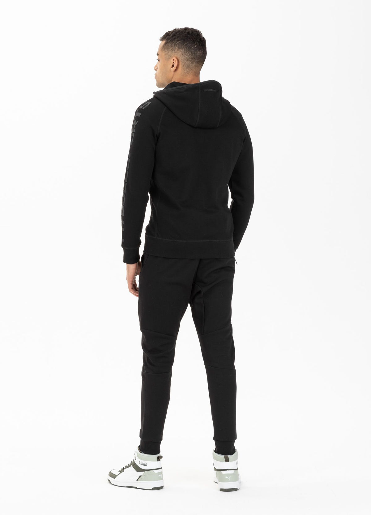Zip-up hoodie Thelborn