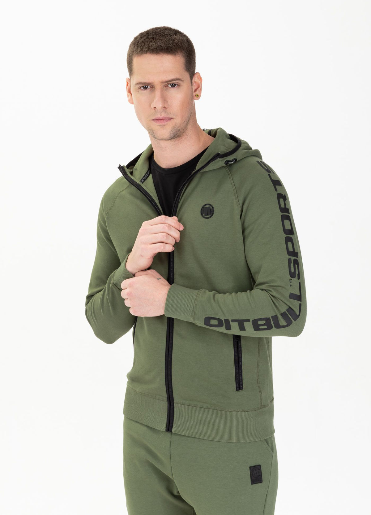 Zip-up hoodie Thelborn
