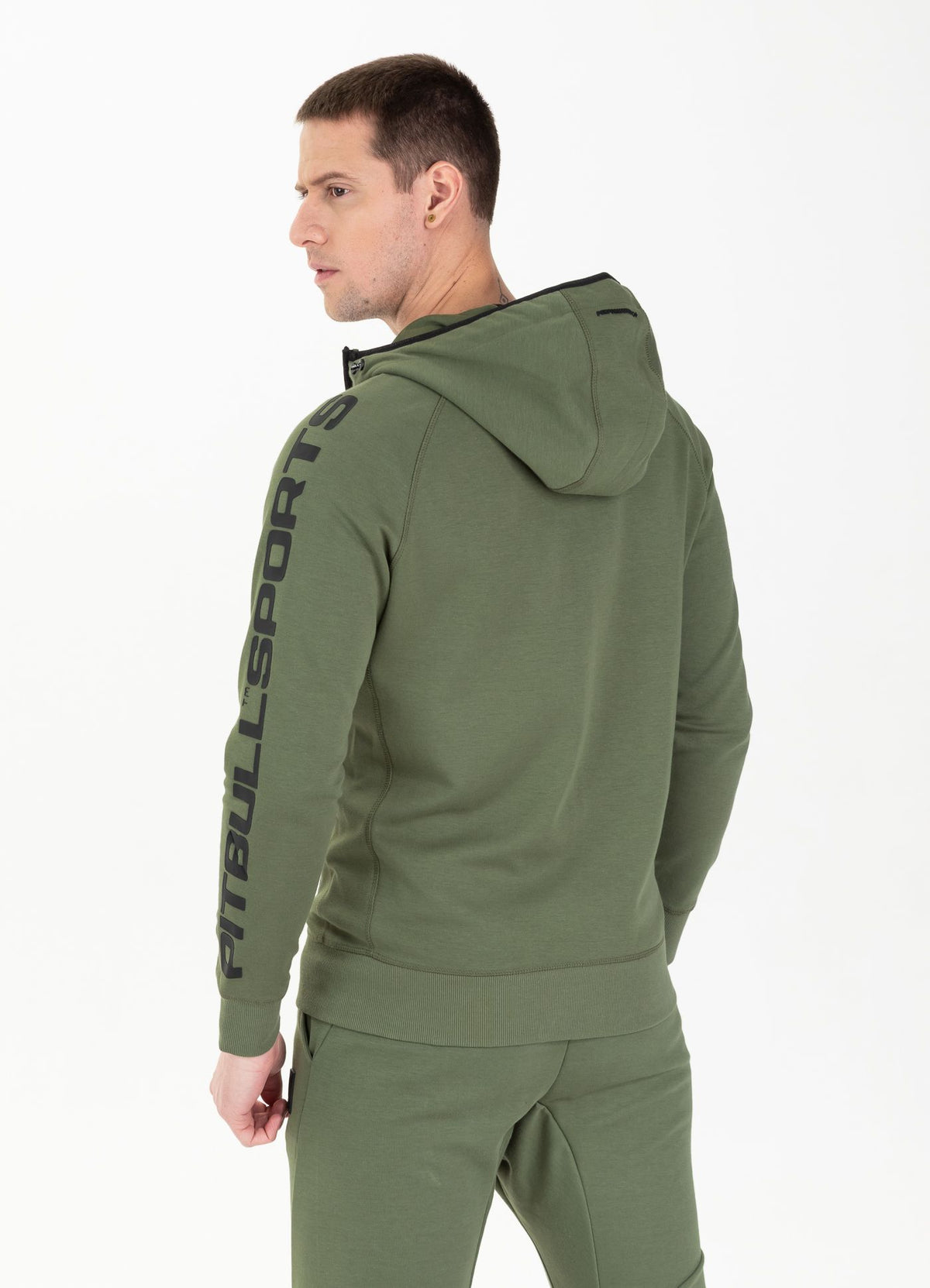 Zip-up hoodie Thelborn