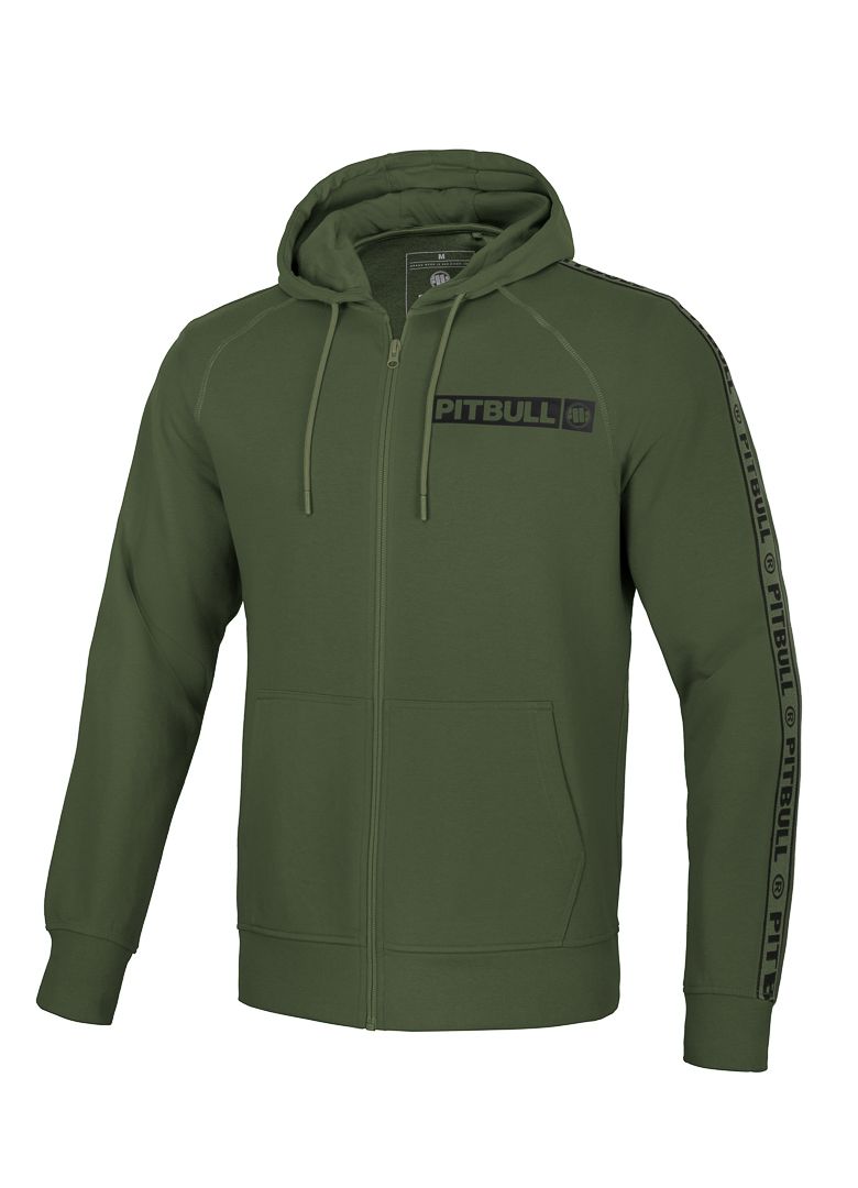 Men&#39;s Zip-up hoodie Tricot Dandridge