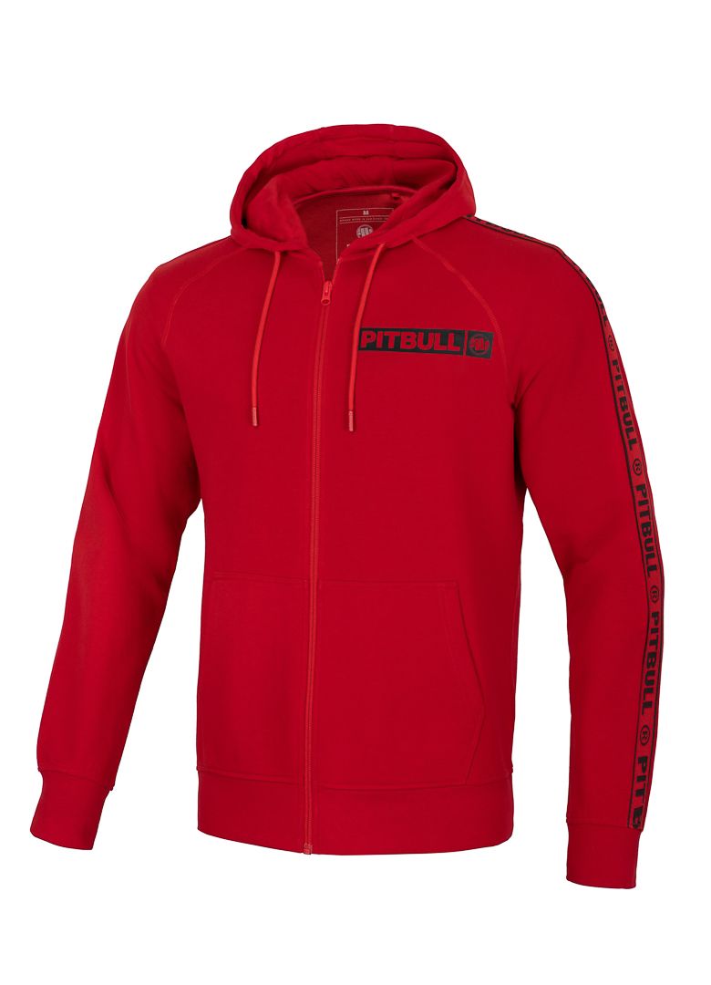 Men&#39;s Zip-up hoodie Tricot Dandridge