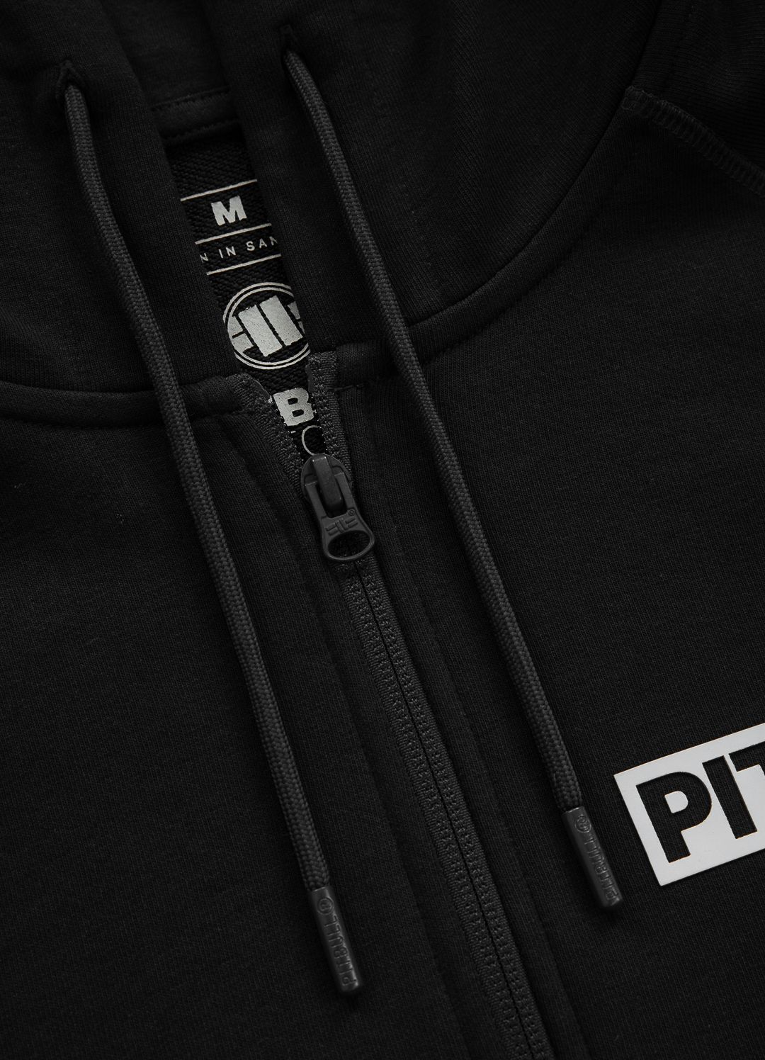 Men&#39;s Zip-up hoodie Tricot Dandridge