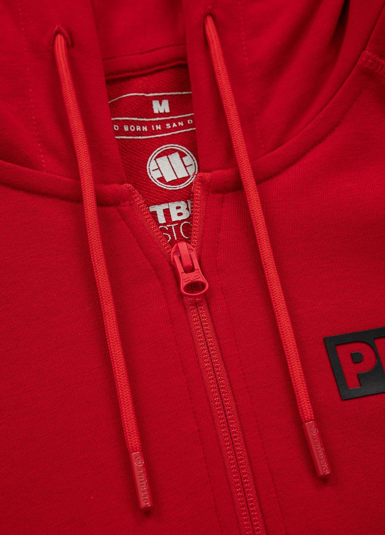 Men&#39;s Zip-up hoodie Tricot Dandridge