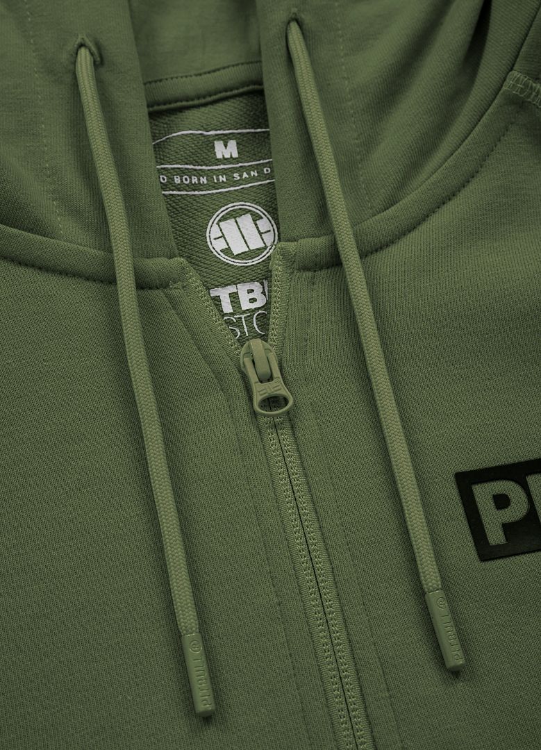 Men&#39;s Zip-up hoodie Tricot Dandridge