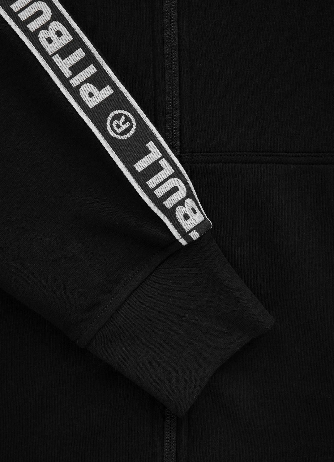 Men&#39;s Zip-up hoodie Tricot Dandridge