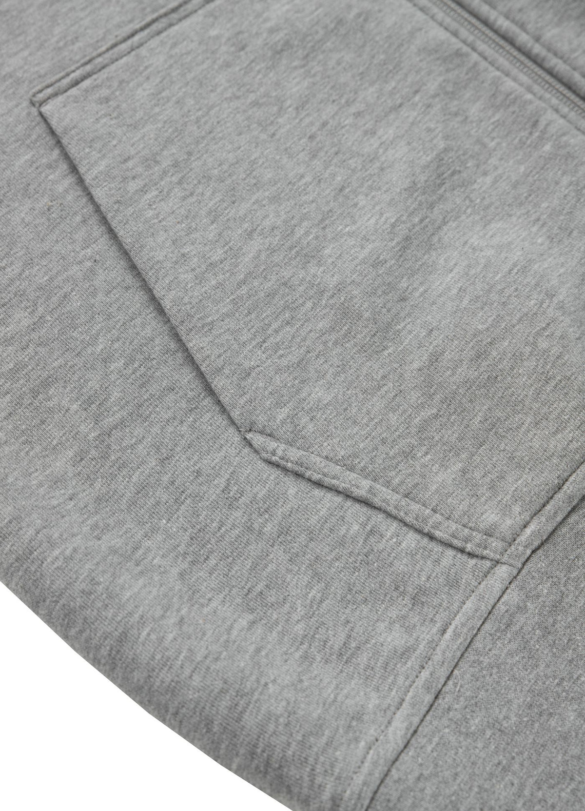 Men&#39;s Zip-up hoodie Tricot Dandridge