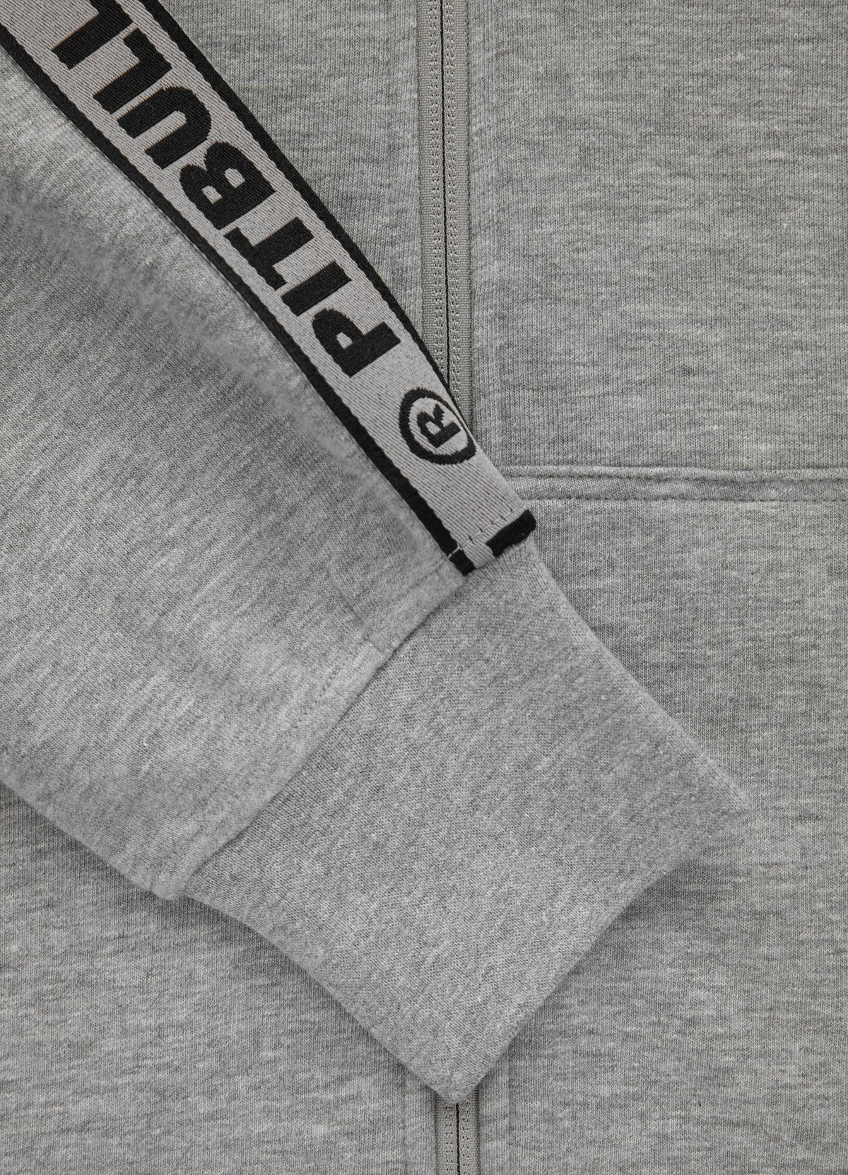 Men&#39;s Zip-up hoodie Tricot Dandridge