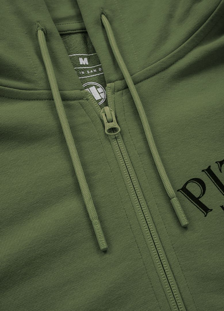Zip-up hoodie Tricot San Diego 89