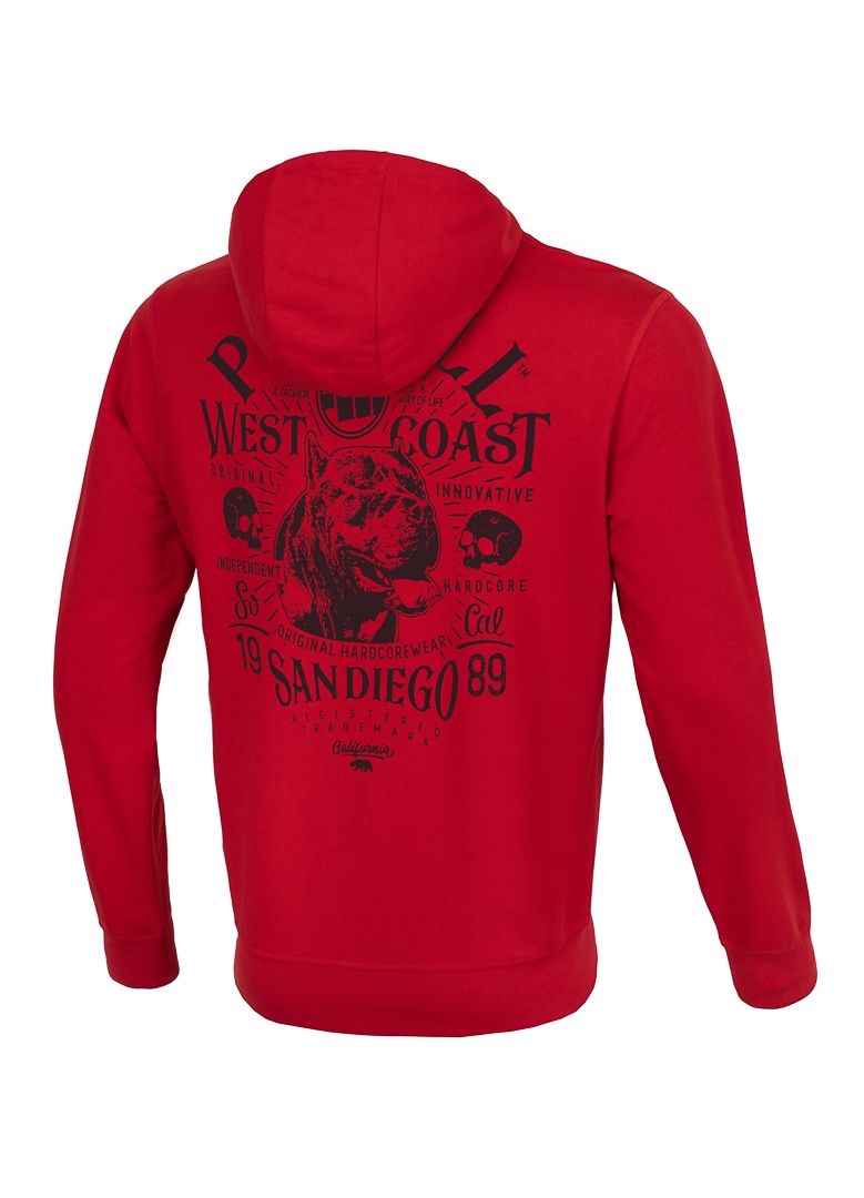 Zip-up hoodie Tricot San Diego 89
