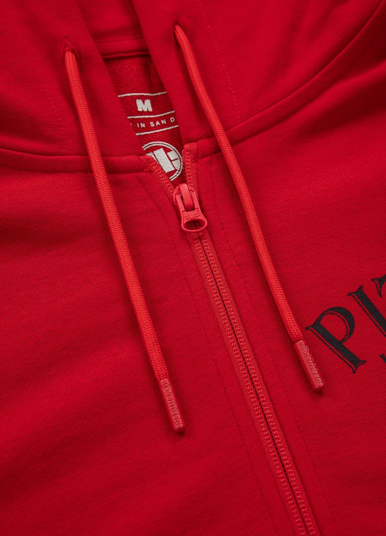 Zip-up hoodie Tricot San Diego 89