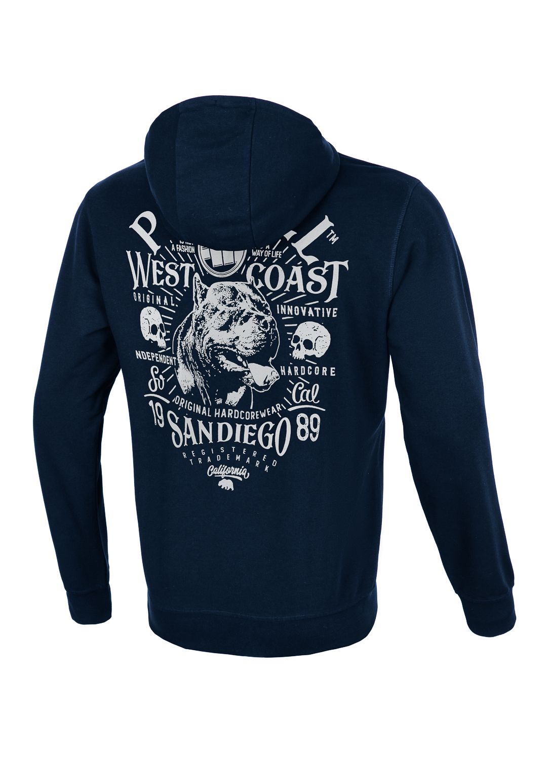 Zip-up hoodie Tricot San Diego 89