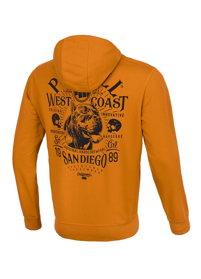 Zip-up hoodie Tricot San Diego 89
