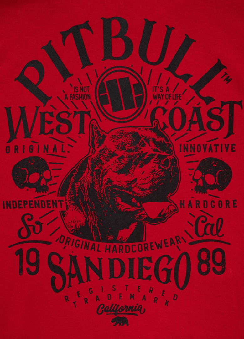 Zip-up hoodie Tricot San Diego 89