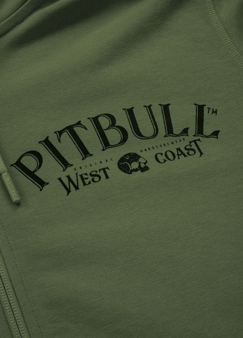 Zip-up hoodie Tricot San Diego 89