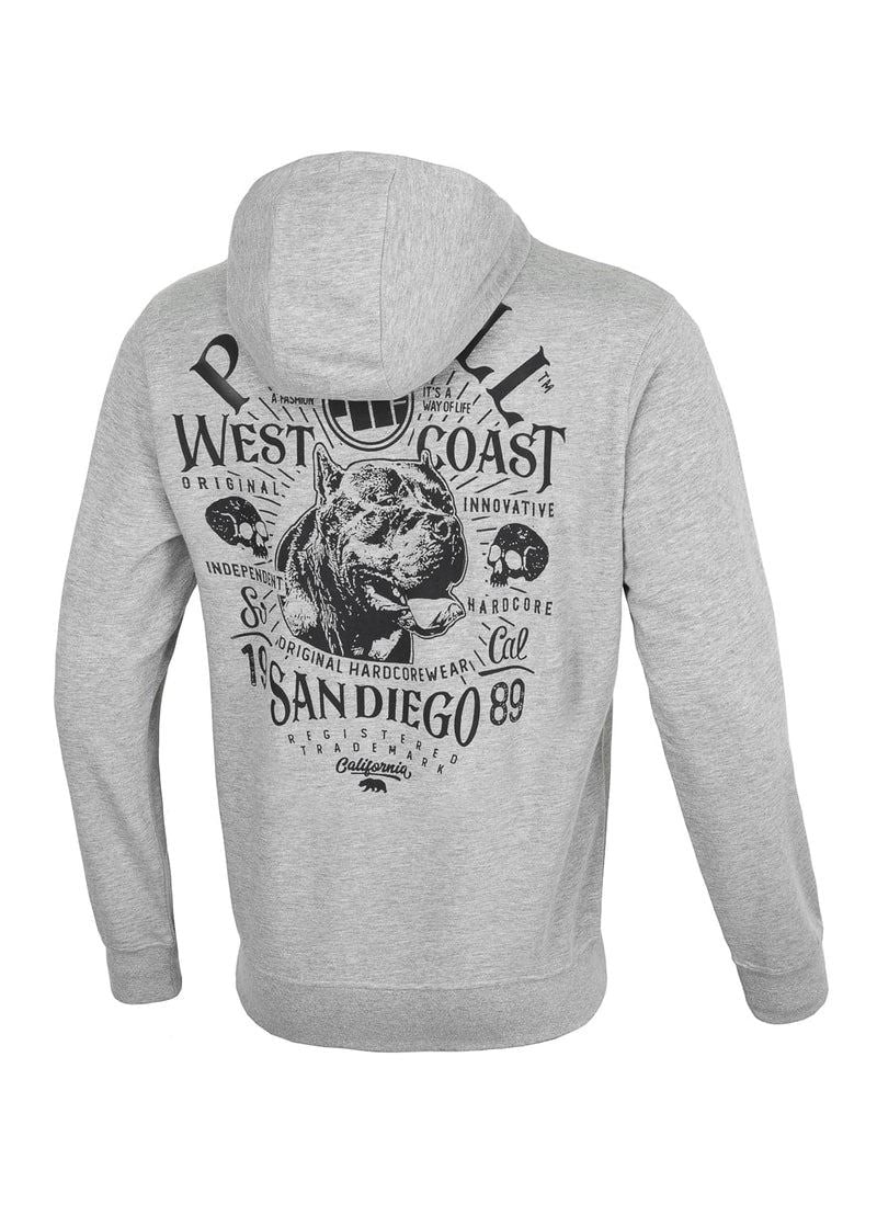 Zip-up hoodie Tricot San Diego 89