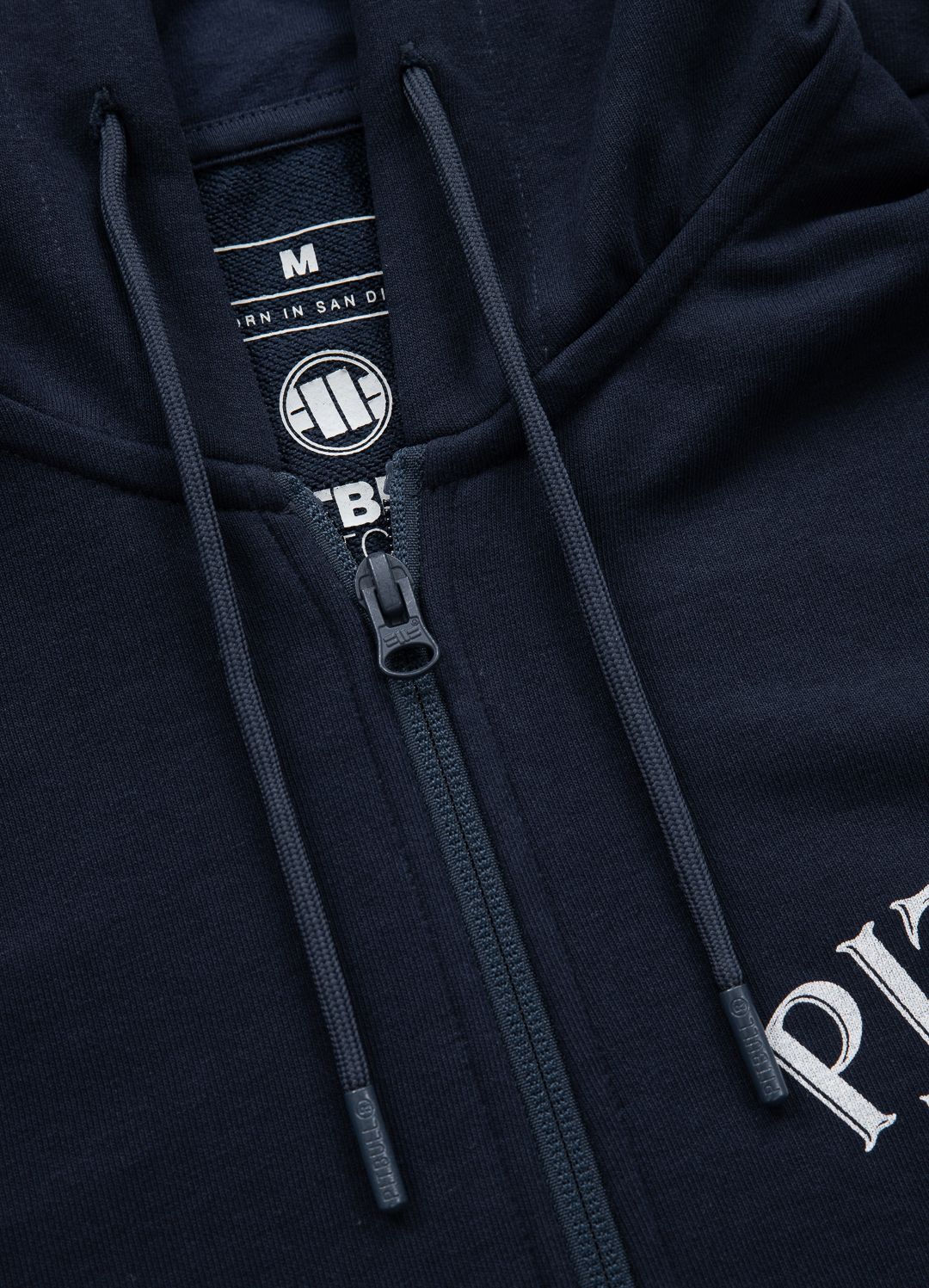Zip-up hoodie Tricot San Diego 89
