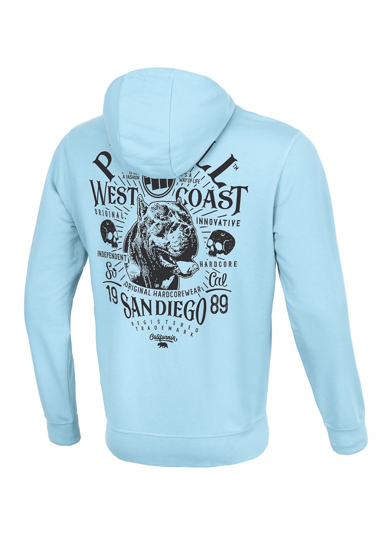 Zip-up hoodie Tricot San Diego 89